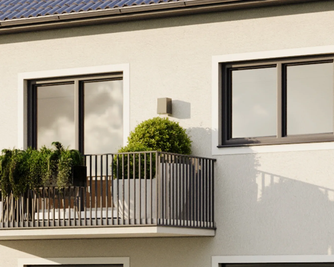 Fenster mit Dreifachverglasung, Watzmann 13